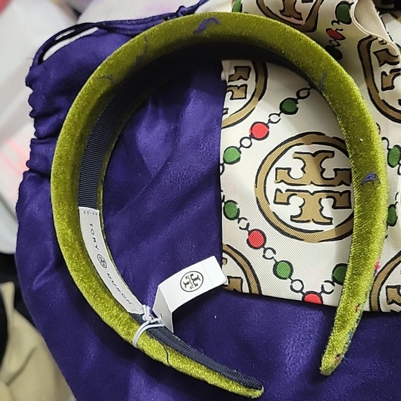 TORY BURCH ROXANNE HEADBAND NWOT - Picture 2 of 9